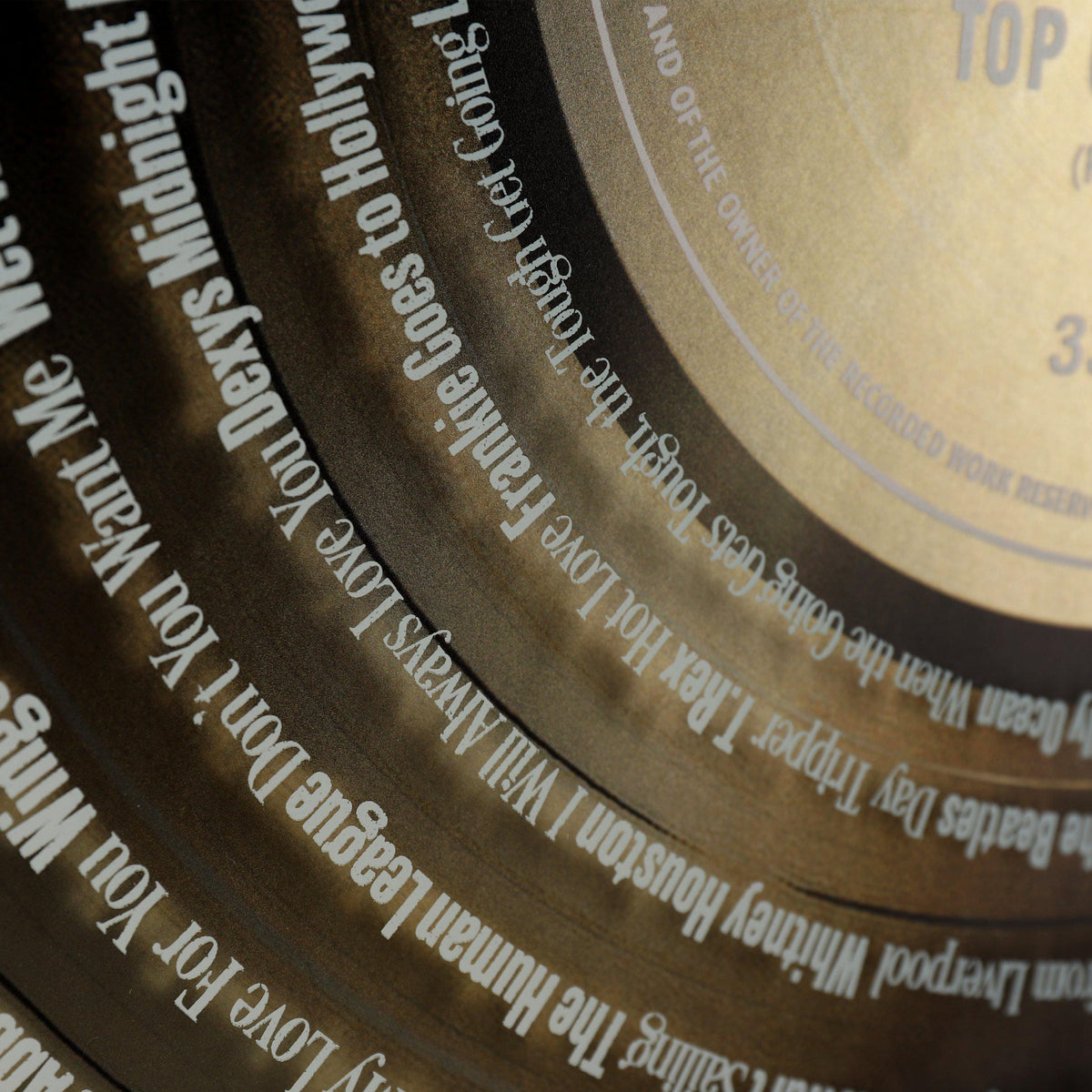 Bodhi Accessories Top of the Pops Framed Art House of Isabella UK