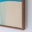 Bodhi Accessories Topaz Abstract Framed Canvas House of Isabella UK