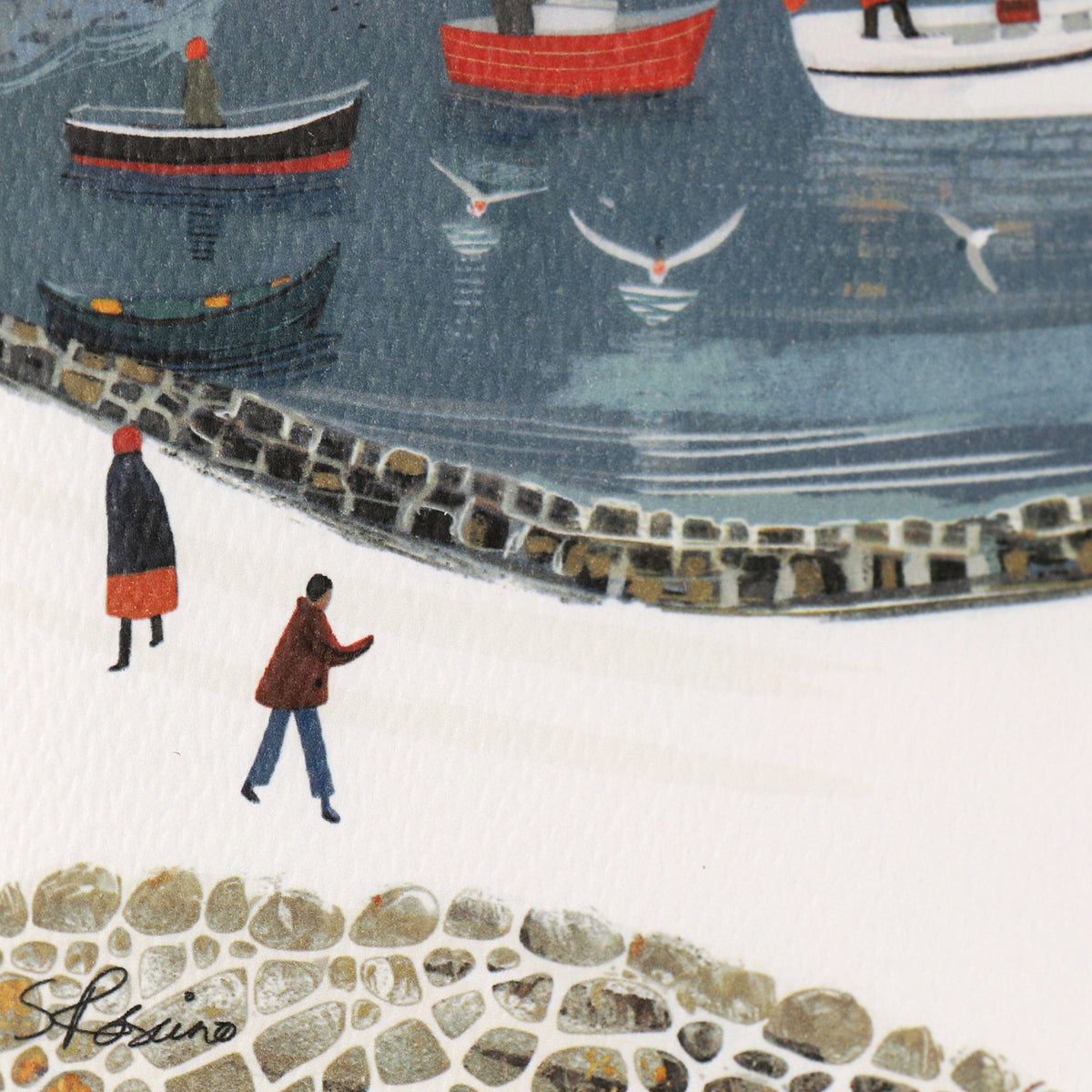 Bodhi Accessories Tranquil Haven Framed Art House of Isabella UK