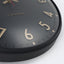 Bodhi Accessories Tresco Wall Clock Charcoal House of Isabella UK