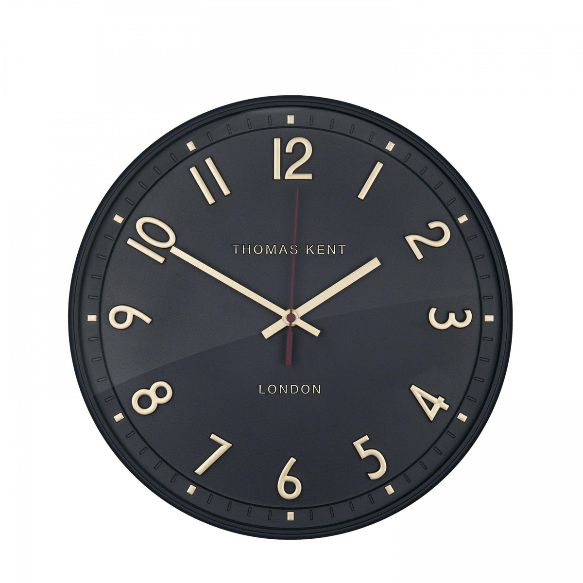 Bodhi Accessories Tresco Wall Clock Charcoal House of Isabella UK