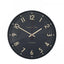 Bodhi Accessories Tresco Wall Clock Charcoal House of Isabella UK
