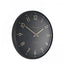 Bodhi Accessories Tresco Wall Clock Charcoal House of Isabella UK