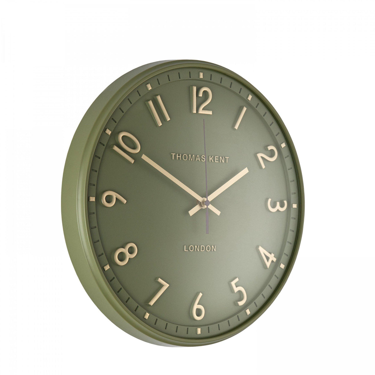 Bodhi Accessories Tresco Wall Clock Clover House of Isabella UK