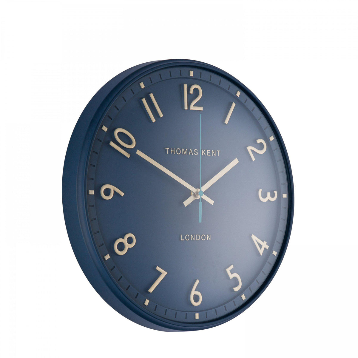 Bodhi Accessories Tresco Wall Clock Marine House of Isabella UK