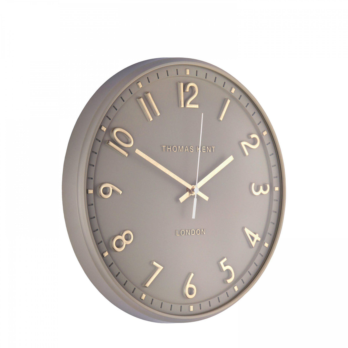 Bodhi Accessories Tresco Wall Clock Taupe House of Isabella UK