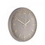 Bodhi Accessories Tresco Wall Clock Taupe House of Isabella UK