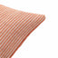 Bodhi Accessories Ula Pinstripe Cushion Apricot House of Isabella UK