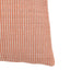 Bodhi Accessories Ula Pinstripe Cushion Apricot House of Isabella UK