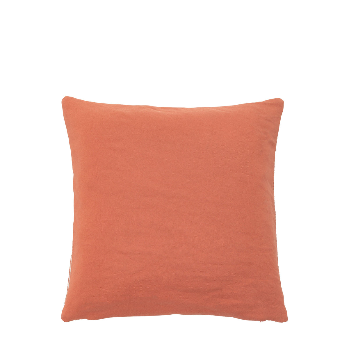 Bodhi Accessories Ula Pinstripe Cushion Apricot House of Isabella UK