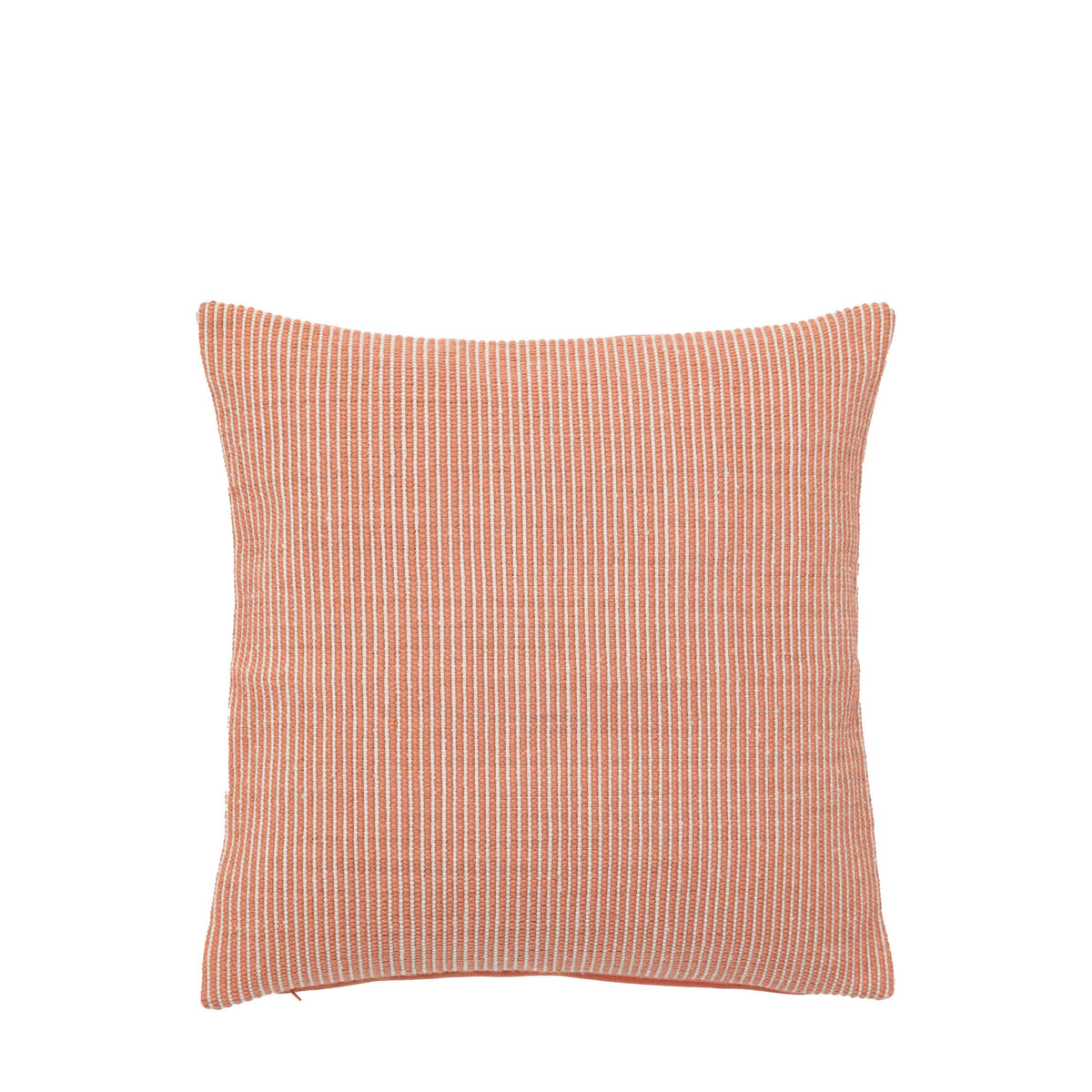 Bodhi Accessories Ula Pinstripe Cushion Apricot House of Isabella UK