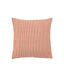 Bodhi Accessories Ula Pinstripe Cushion Apricot House of Isabella UK