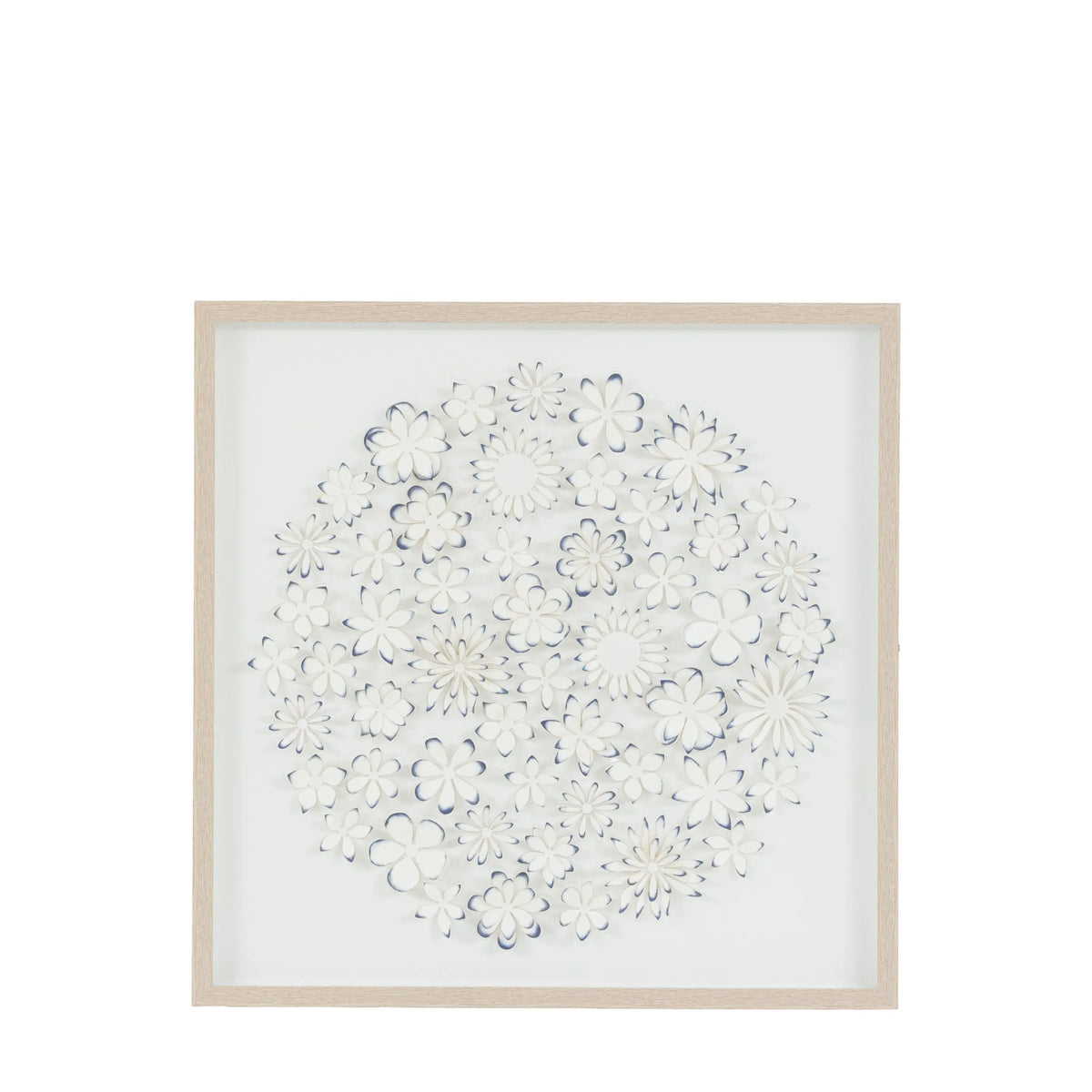 Bodhi Accessories Unfurling Petals Framed Art House of Isabella UK