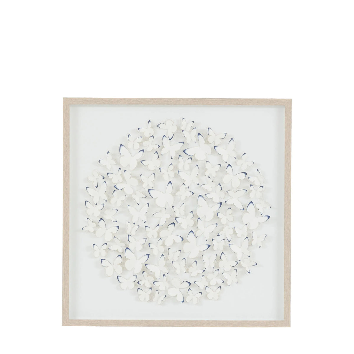 Bodhi Accessories Unfurling Wings Framed Art House of Isabella UK