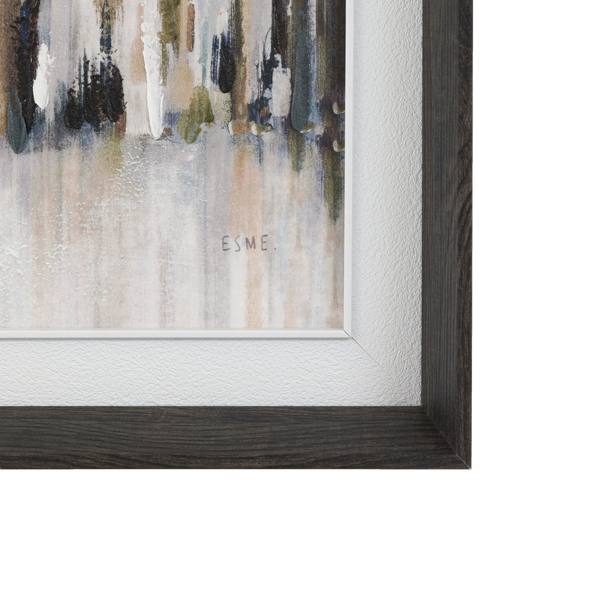 Bodhi Accessories Urban Silence Framed Canvas House of Isabella UK
