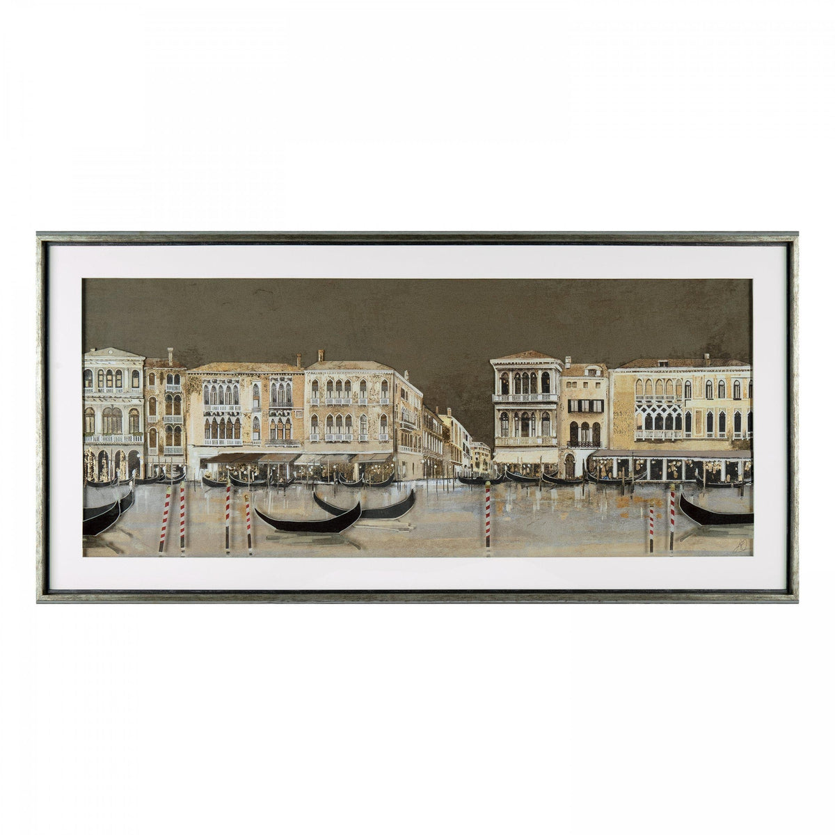 Bodhi Accessories Venetian Nights Framed Art House of Isabella UK