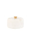 Bodhi Accessories Veta Marble Rounded Box White Large House of Isabella UK
