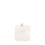 Bodhi Accessories Veta Marble Rounded Box White Small House of Isabella UK