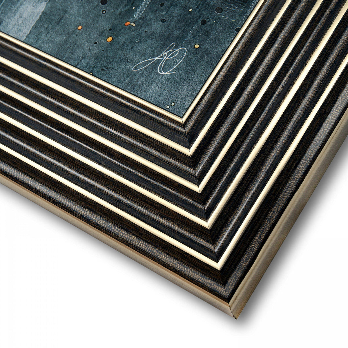 Bodhi Accessories Vibrant Canopy Framed Canvas House of Isabella UK