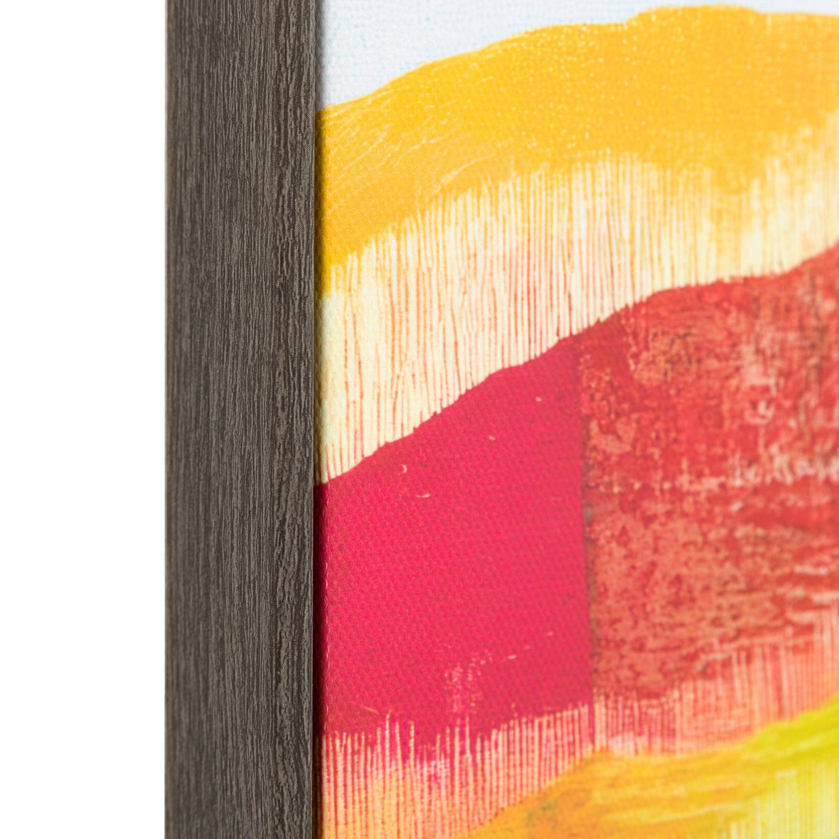 Bodhi Accessories Vibrant Fields Framed Canvas House of Isabella UK