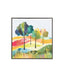 Bodhi Accessories Vibrant Fields Framed Canvas House of Isabella UK