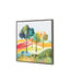 Bodhi Accessories Vibrant Fields Framed Canvas House of Isabella UK