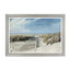 Bodhi Accessories View To Sea Framed Canvas House of Isabella UK