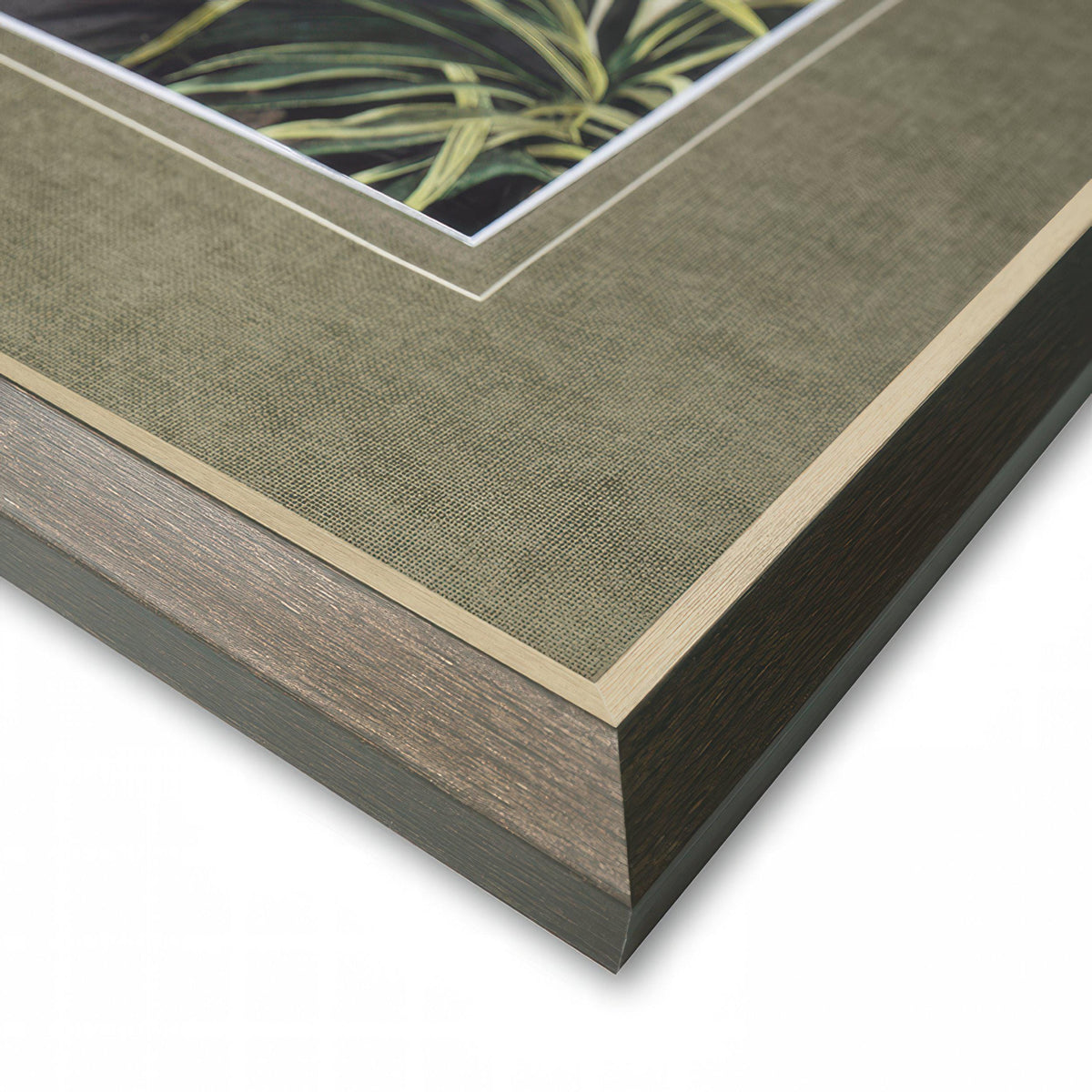 Bodhi Accessories Vintage Flamingo Framed Art Large House of Isabella UK