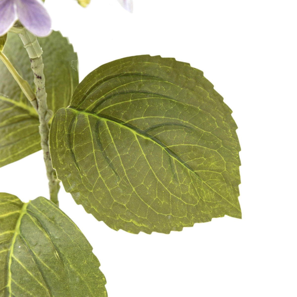 Bodhi Accessories Vintage Hydrangea Floral Stem Violet 12pk House of Isabella UK