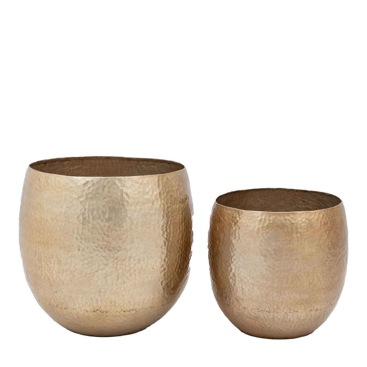 Bodhi Accessories Volta Metal Planter 2pk House of Isabella UK