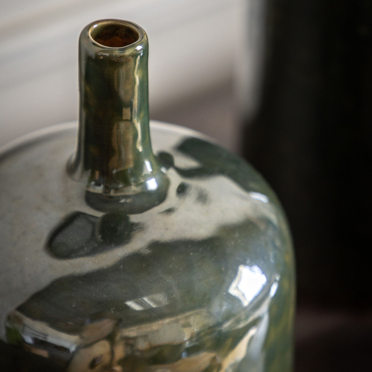 Bodhi Accessories Vormark Set of 3 Ornaments Green House of Isabella UK