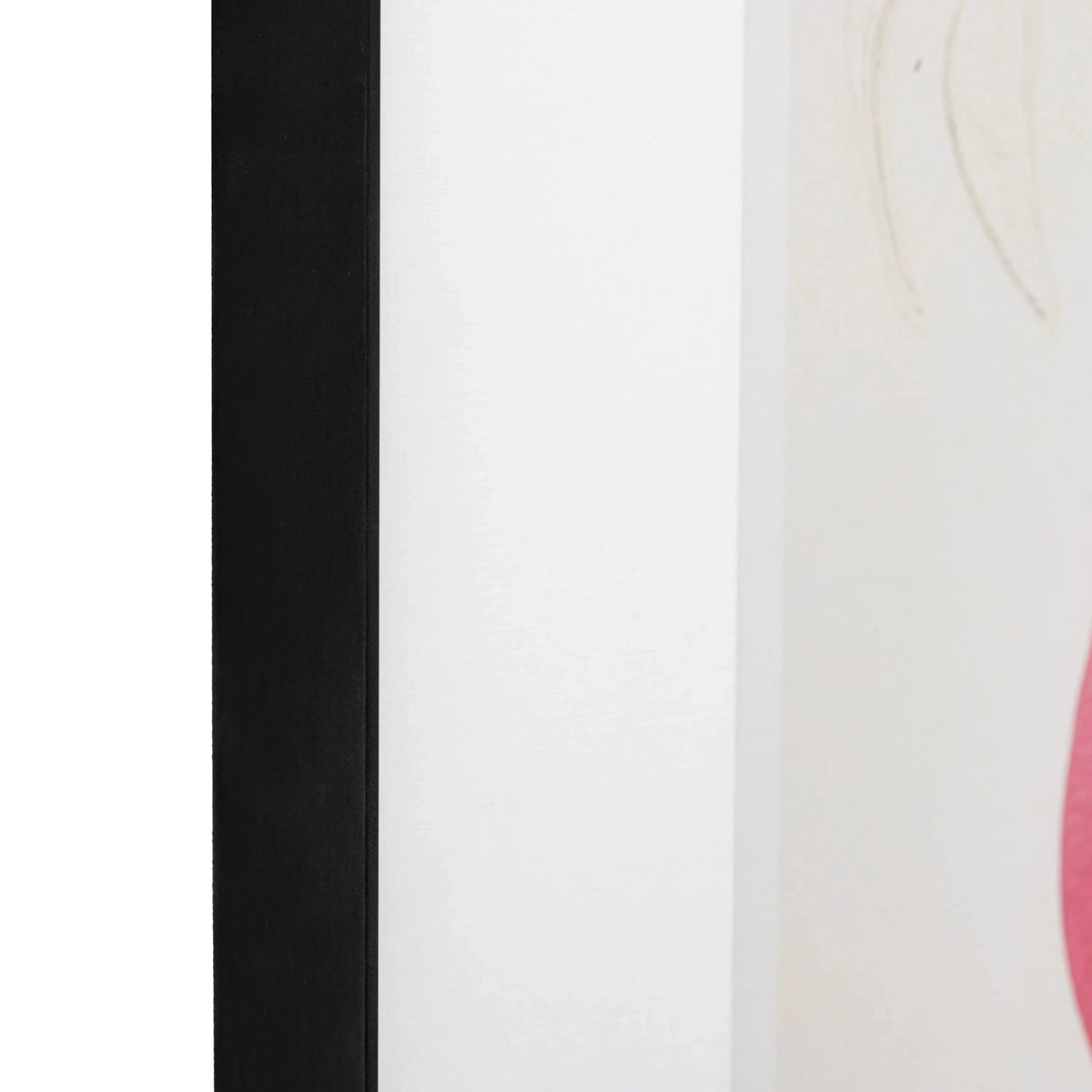 Bodhi Accessories Wading Flamingo Framed Art House of Isabella UK