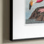 Bodhi Accessories Wading Flamingo Framed Art House of Isabella UK