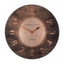 Bodhi Accessories Wall Clock Sovereign Gold House of Isabella UK