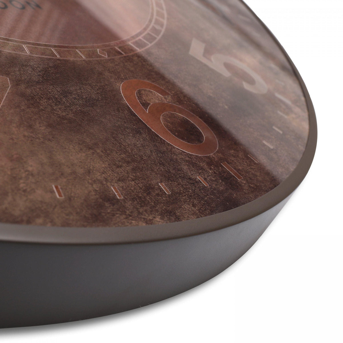 Bodhi Accessories Wall Clock Sovereign Gold House of Isabella UK