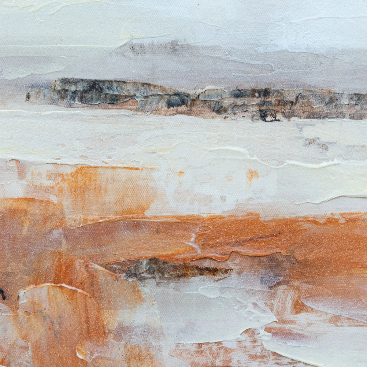 Bodhi Accessories Warm Haze Framed Canvas House of Isabella UK