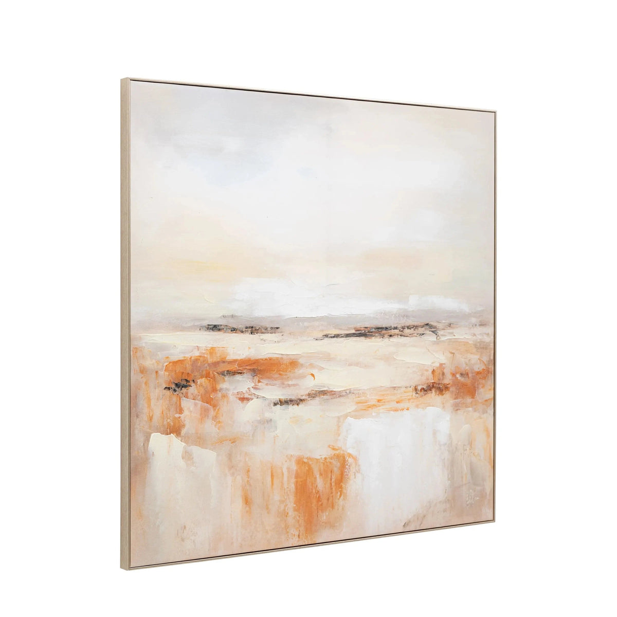 Bodhi Accessories Warm Haze Framed Canvas House of Isabella UK