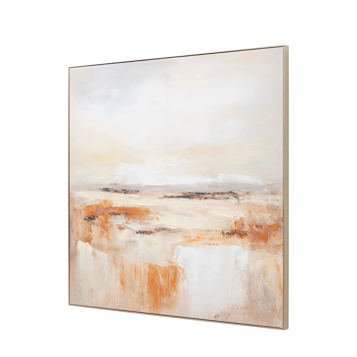 Bodhi Accessories Warm Haze Framed Canvas House of Isabella UK