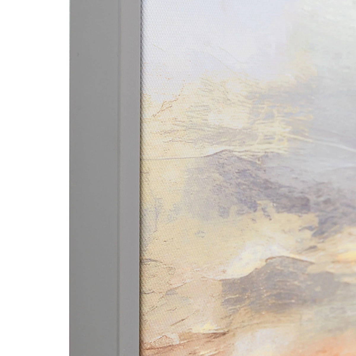 Bodhi Accessories Warm Horizon Framed Canvas House of Isabella UK