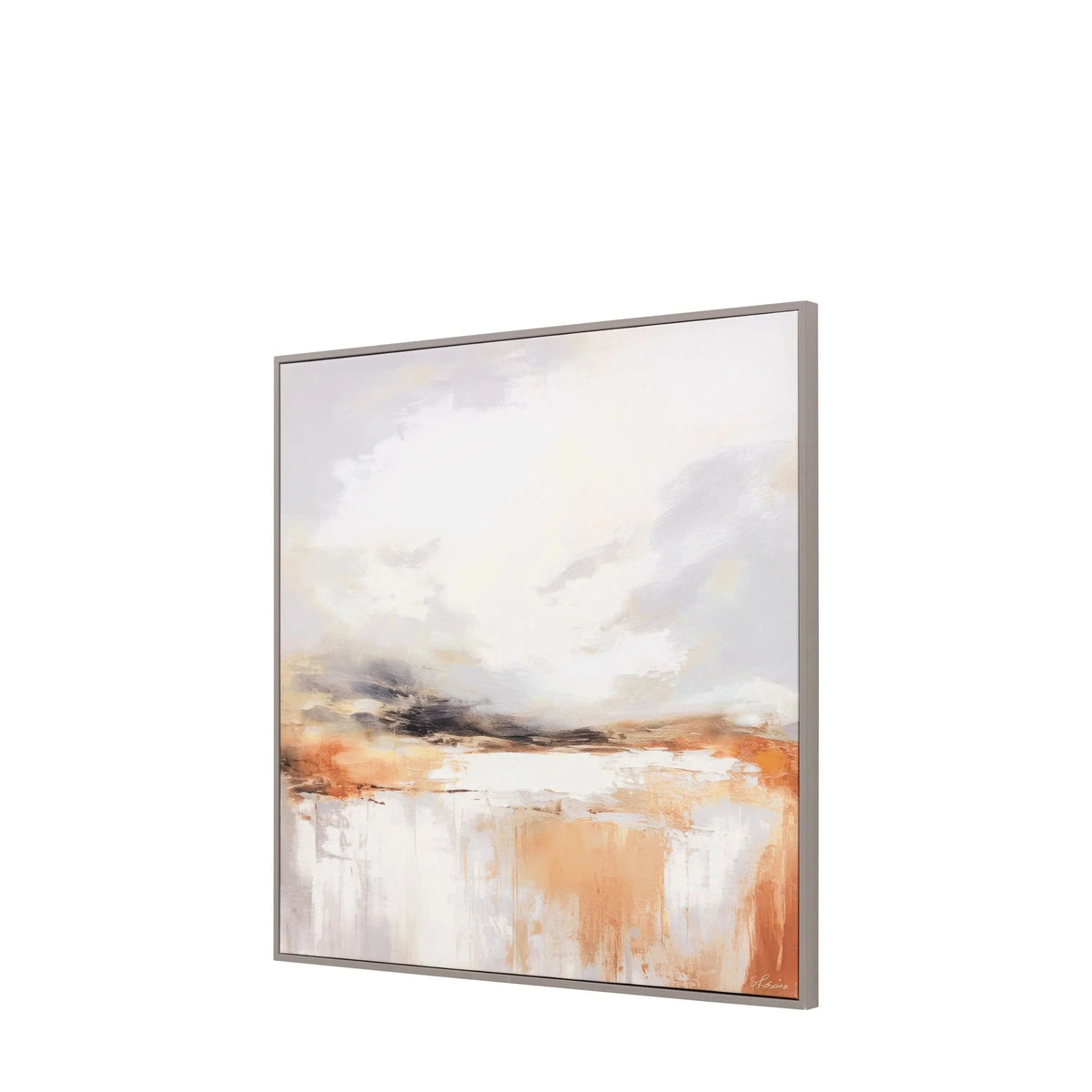 Bodhi Accessories Warm Horizon Framed Canvas House of Isabella UK