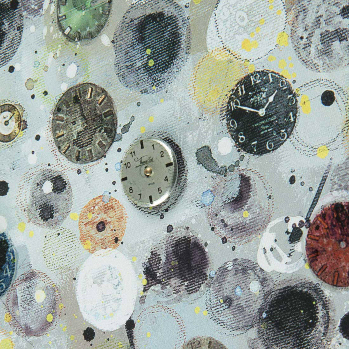 Bodhi Accessories Watch Tree Small Framed Canvas House of Isabella UK