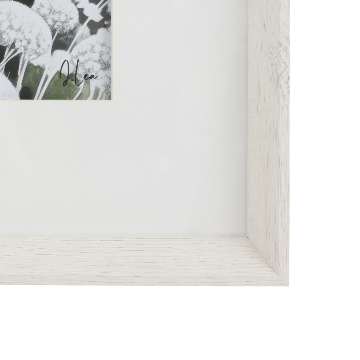 Bodhi Accessories Waves and Wild Flowers I Framed Art House of Isabella UK