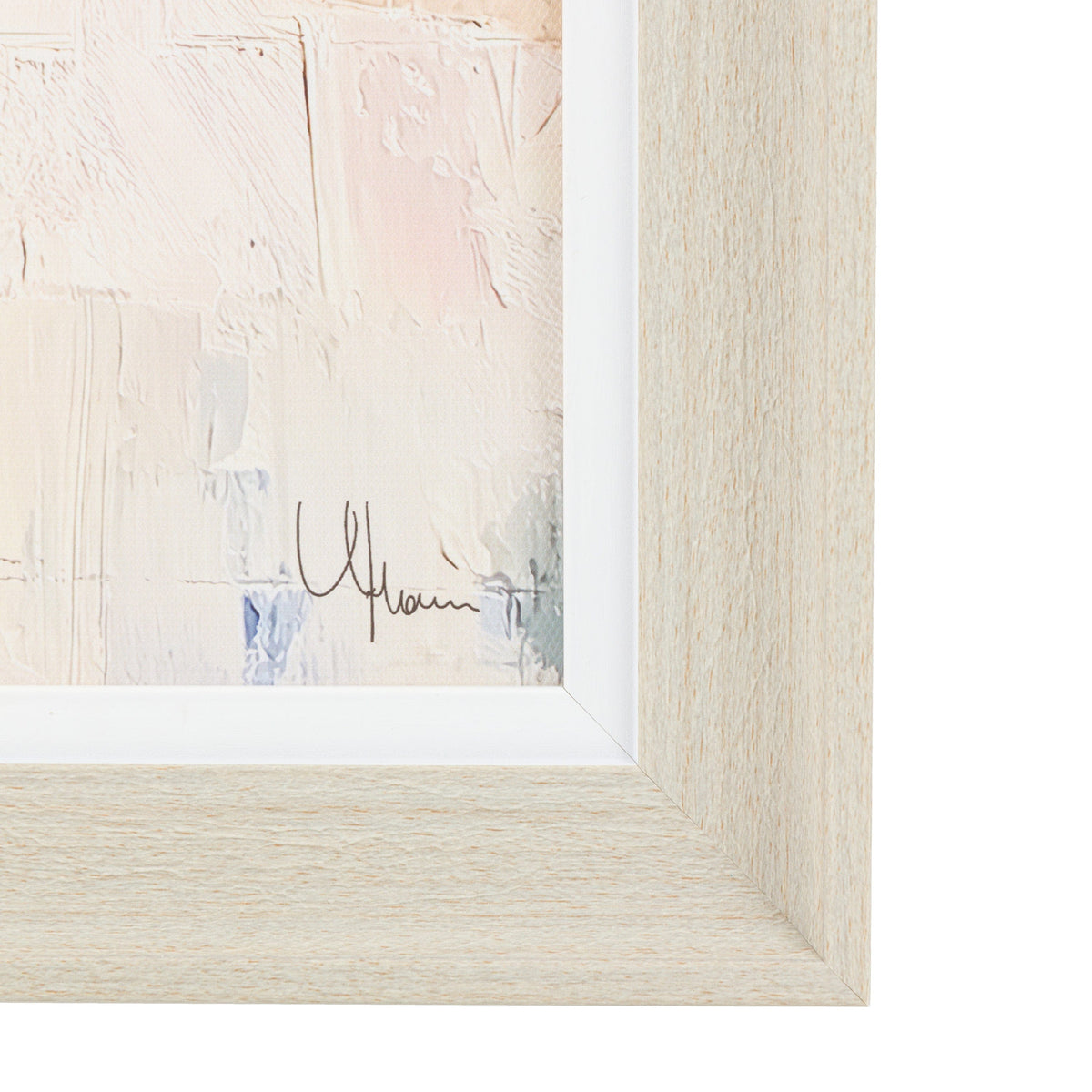 Bodhi Accessories Whispering Shores Framed Canvas House of Isabella UK