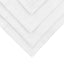 Bodhi Accessories White Classic Napkin 4pk White House of Isabella UK