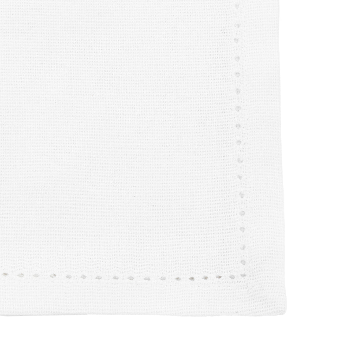 Bodhi Accessories White Classic Napkin 4pk White House of Isabella UK