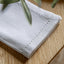 Bodhi Accessories White Classic Napkin 4pk White House of Isabella UK
