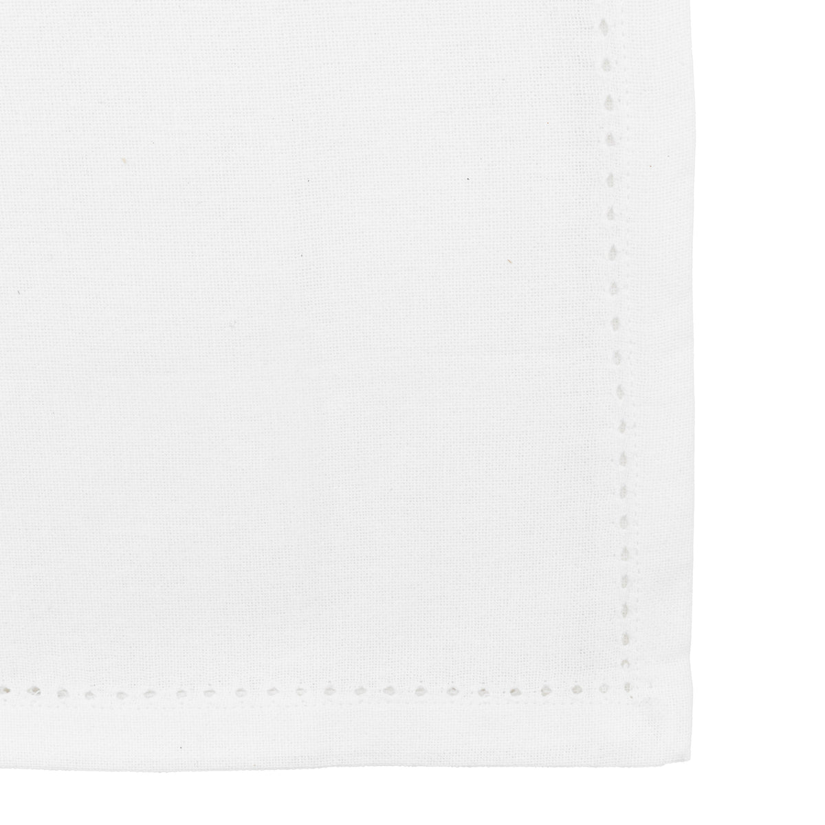 Bodhi Accessories White Classic Tablecloth White Small House of Isabella UK