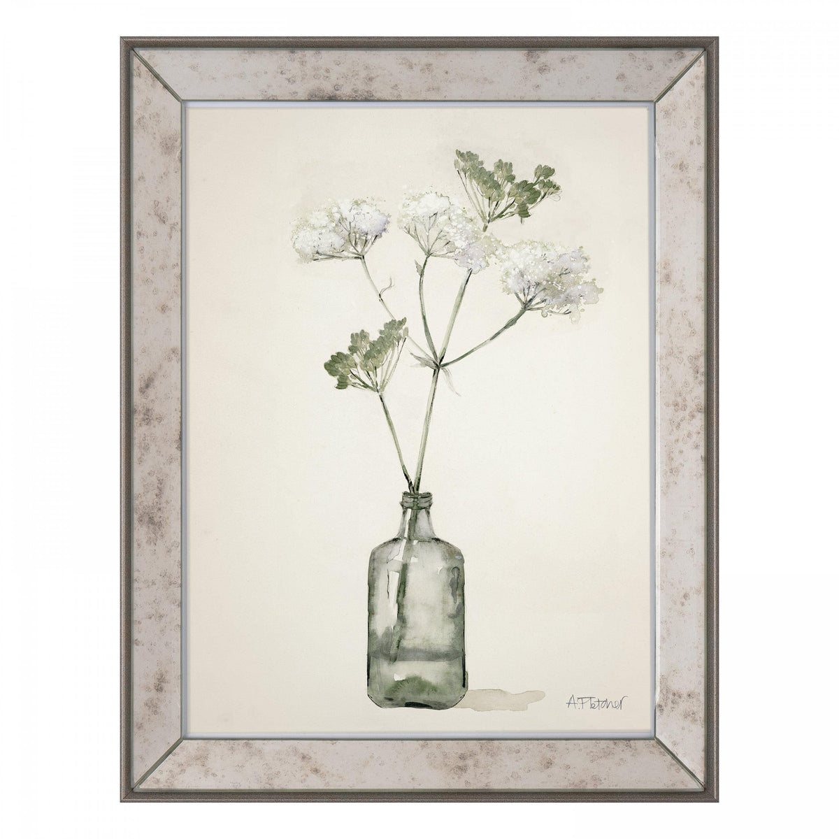 Bodhi Accessories Wild Parsnip Framed Art House of Isabella UK