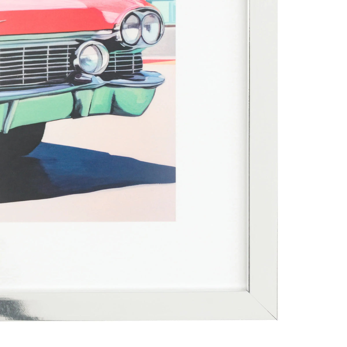 Bodhi Accessories Wild Rest Stop Framed Art House of Isabella UK