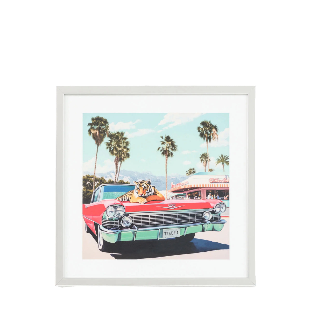 Bodhi Accessories Wild Rest Stop Framed Art House of Isabella UK